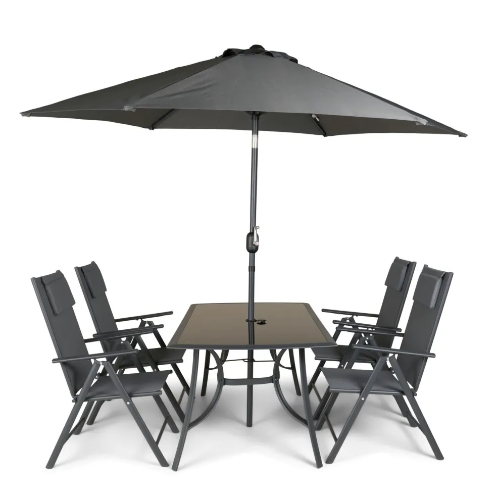 Salon bas de jardin FARUM
