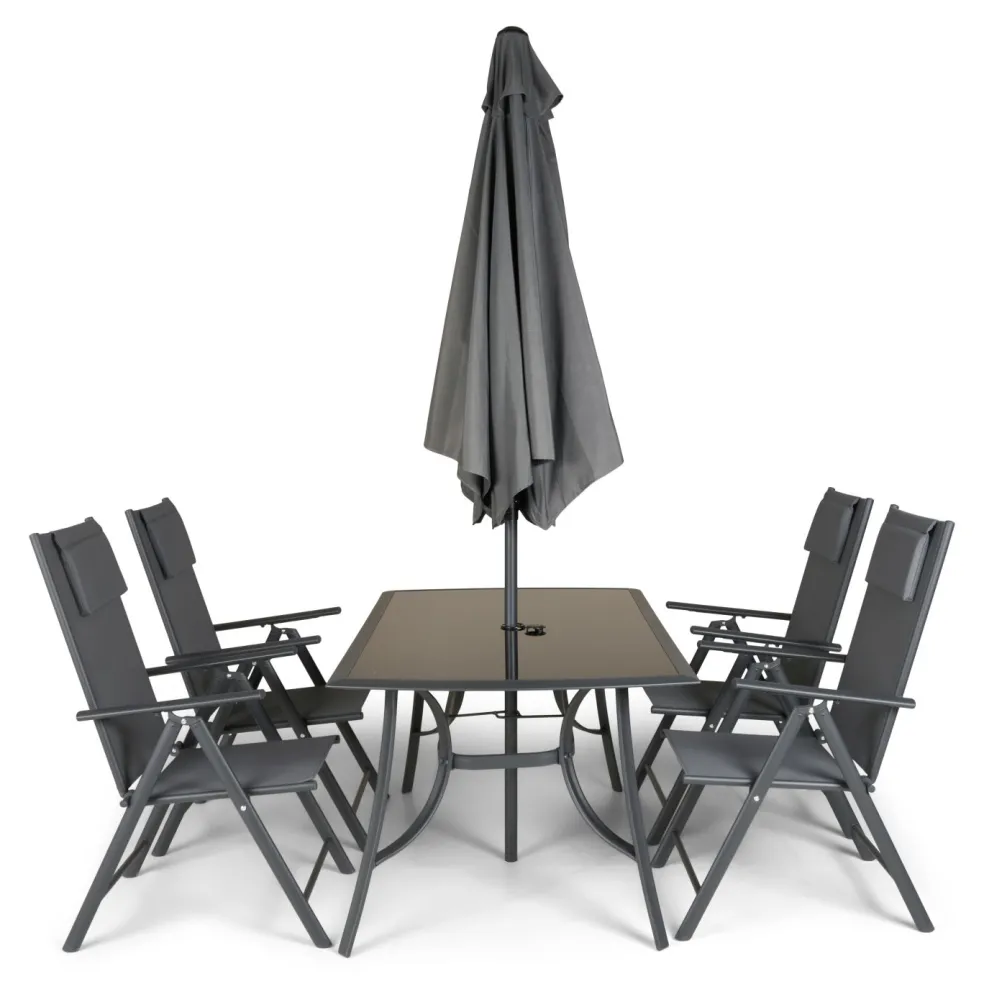 Salon bas de jardin FARUM