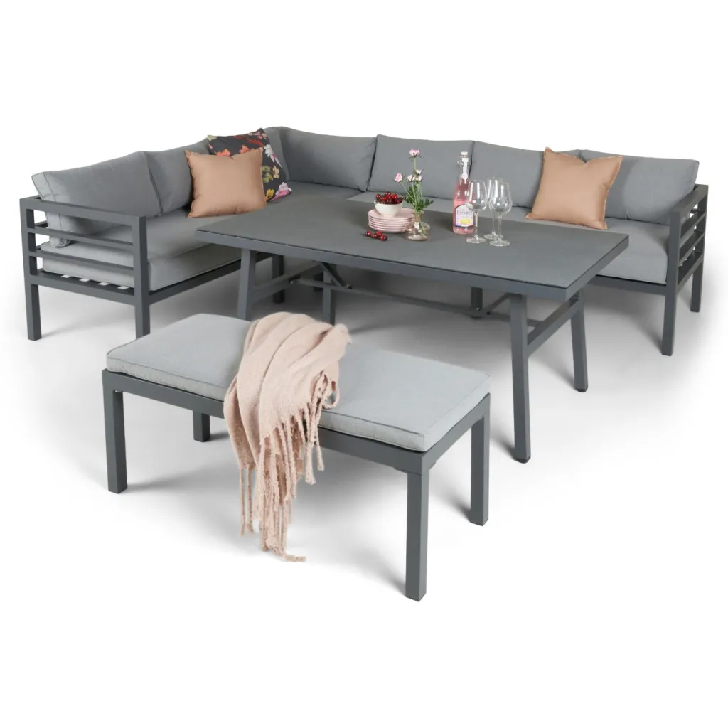 Trade Point Meubles De Jardin|Ensembles Mobilier De Jardin<Salon bas de jardin SLAGELSE
