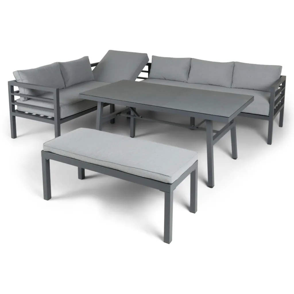 Trade Point Meubles De Jardin|Ensembles Mobilier De Jardin<Salon bas de jardin SLAGELSE