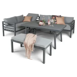 Trade Point Meubles De Jardin|Ensembles Mobilier De Jardin<Salon bas de jardin SLAGELSE