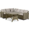 Trade Point Meubles De Jardin|Ensembles Mobilier De Jardin<Salon de jardin avec banquette d'angle RIBE