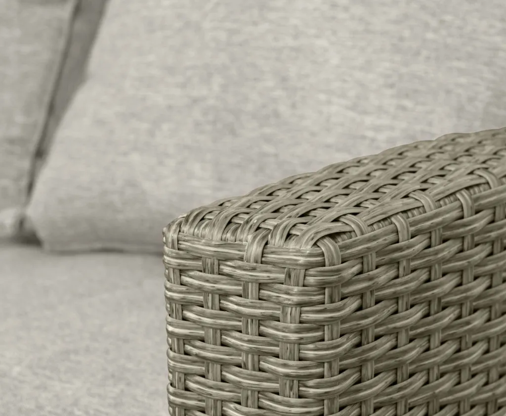 Trade Point Meubles De Jardin|Ensembles Mobilier De Jardin<Salon de jardin avec banquette d'angle RIBE