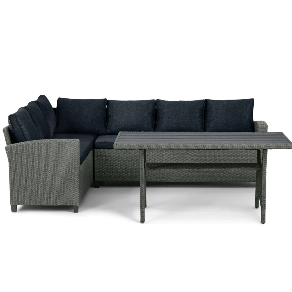 Trade Point Meubles De Jardin|Ensembles Mobilier De Jardin<Salon de jardin avec banquette d'angle RIBE