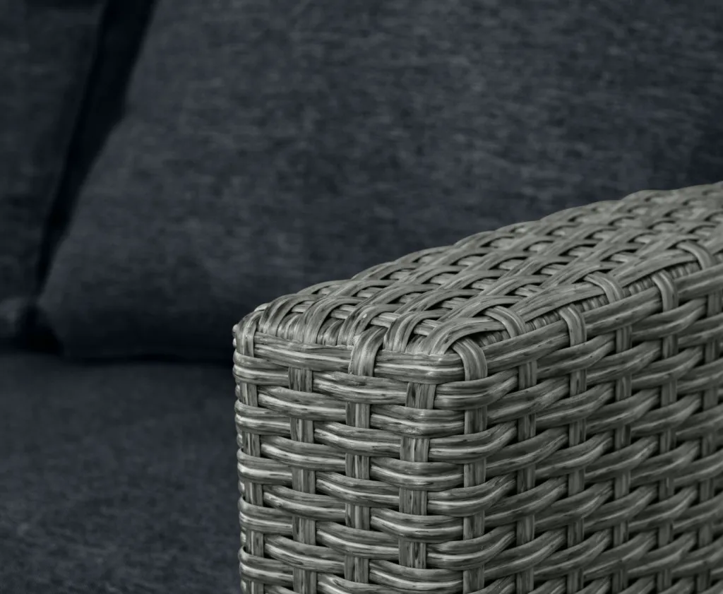 Trade Point Meubles De Jardin|Ensembles Mobilier De Jardin<Salon de jardin avec banquette d'angle RIBE