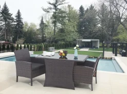 Möbilia Meubles De Jardin|Ensembles Mobilier De Jardin<Salon de jardin TURNHOUT