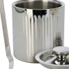 Koopman Accessoires De Table|Ustensiles Cuisine/Pâtisserie<Seau à glace avec pince EH