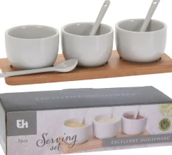 Service à sauces 7 pièces EH