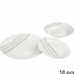 Service de table 18 pièces LIGNES