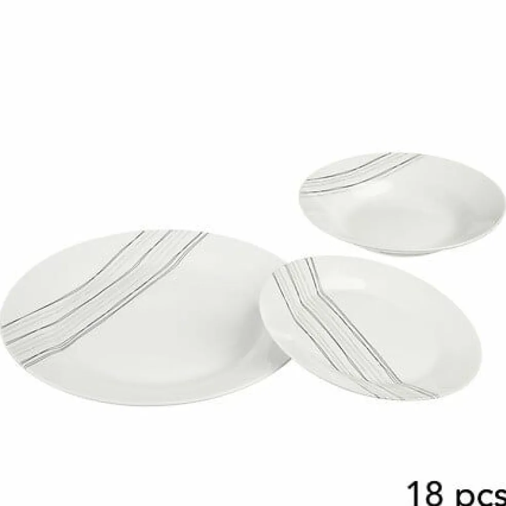 Service de table 18 pièces LIGNES