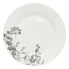 Service de table 18 pièces White Floral