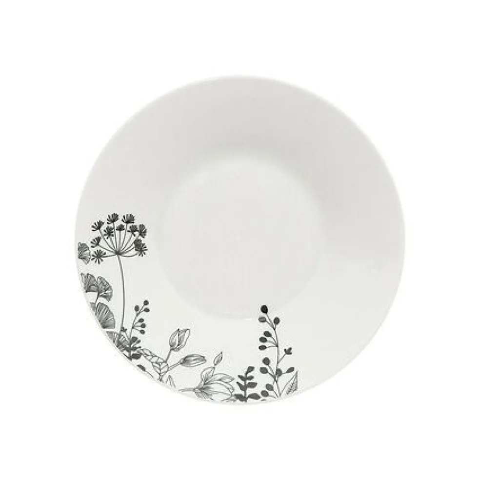 Service de table 18 pièces White Floral