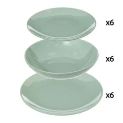 JJA Vaisselle & Couverts<Service 18tlg. COLORAMA