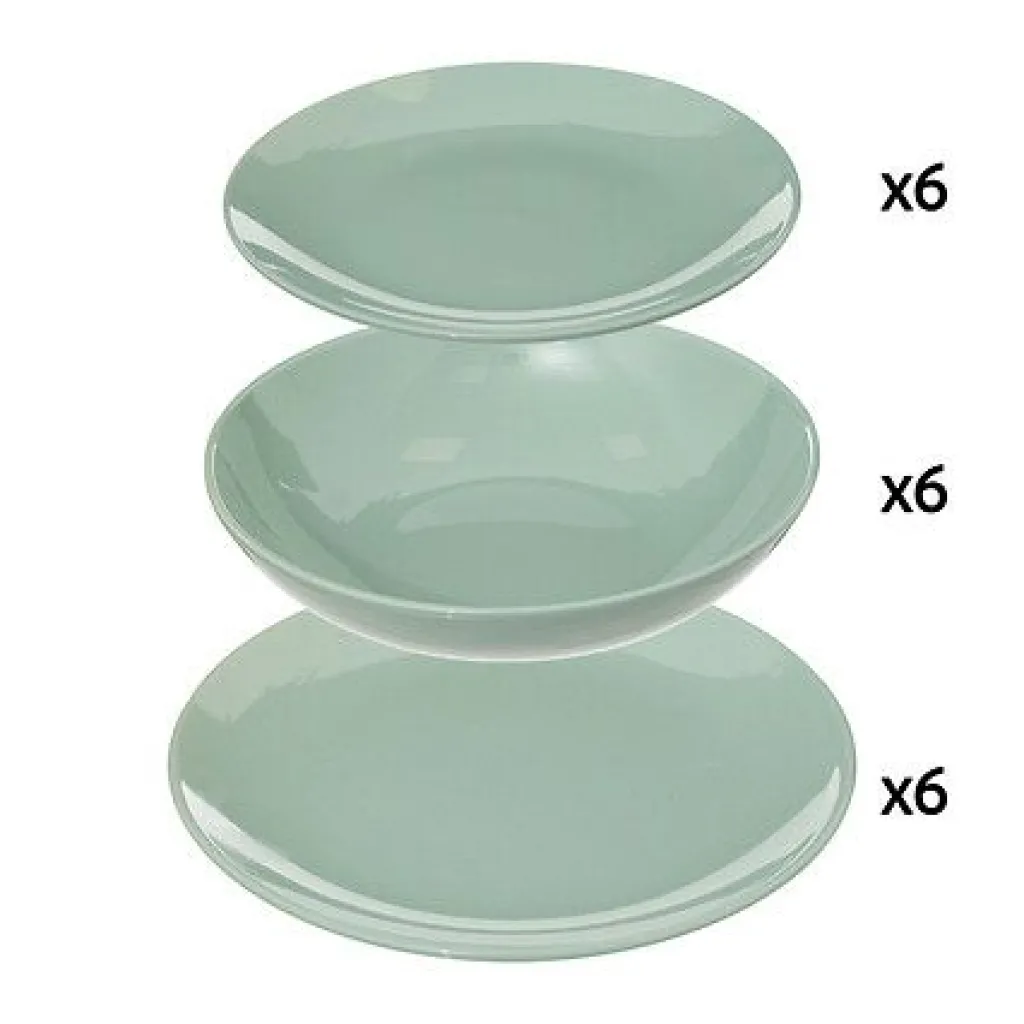 JJA Vaisselle & Couverts<Service 18tlg. COLORAMA