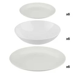 JJA Vaisselle & Couverts<Service 18tlg. COLORAMA