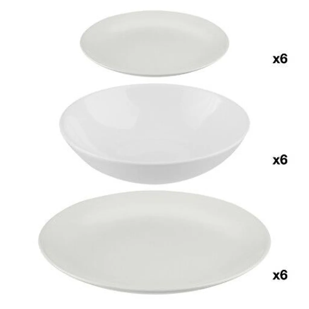 JJA Vaisselle & Couverts<Service 18tlg. COLORAMA