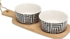 Koopman Accessoires De Table|Vaisselle & Couverts<Serviette apéritif 3 pièces EH