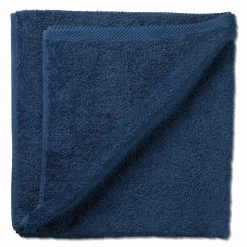 Serviette de bain bleu fumé LADESSA