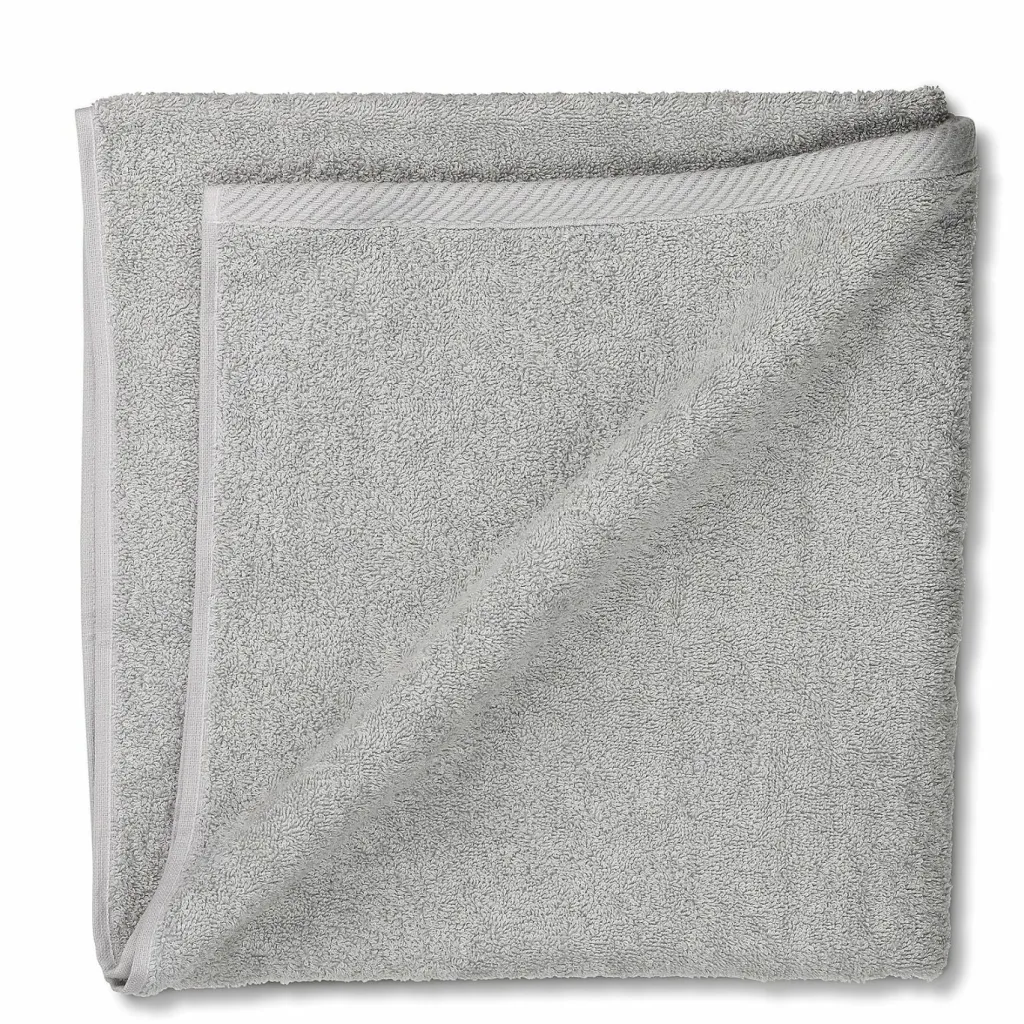 Kela Textiles De Salle De Bains<Serviette de bain gris pierre LADESSA