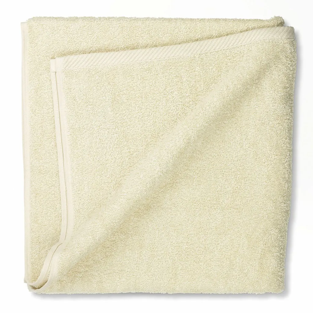 Kela Textiles De Salle De Bains<Serviette de bain offwhite LADESSA