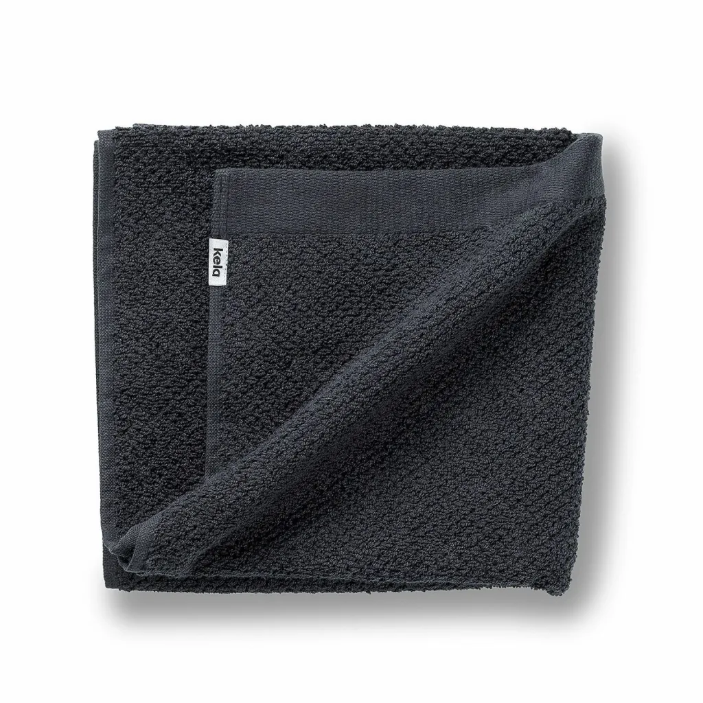 Kela Textiles De Salle De Bains<Serviette de toilette en coton BIO LAVINIA