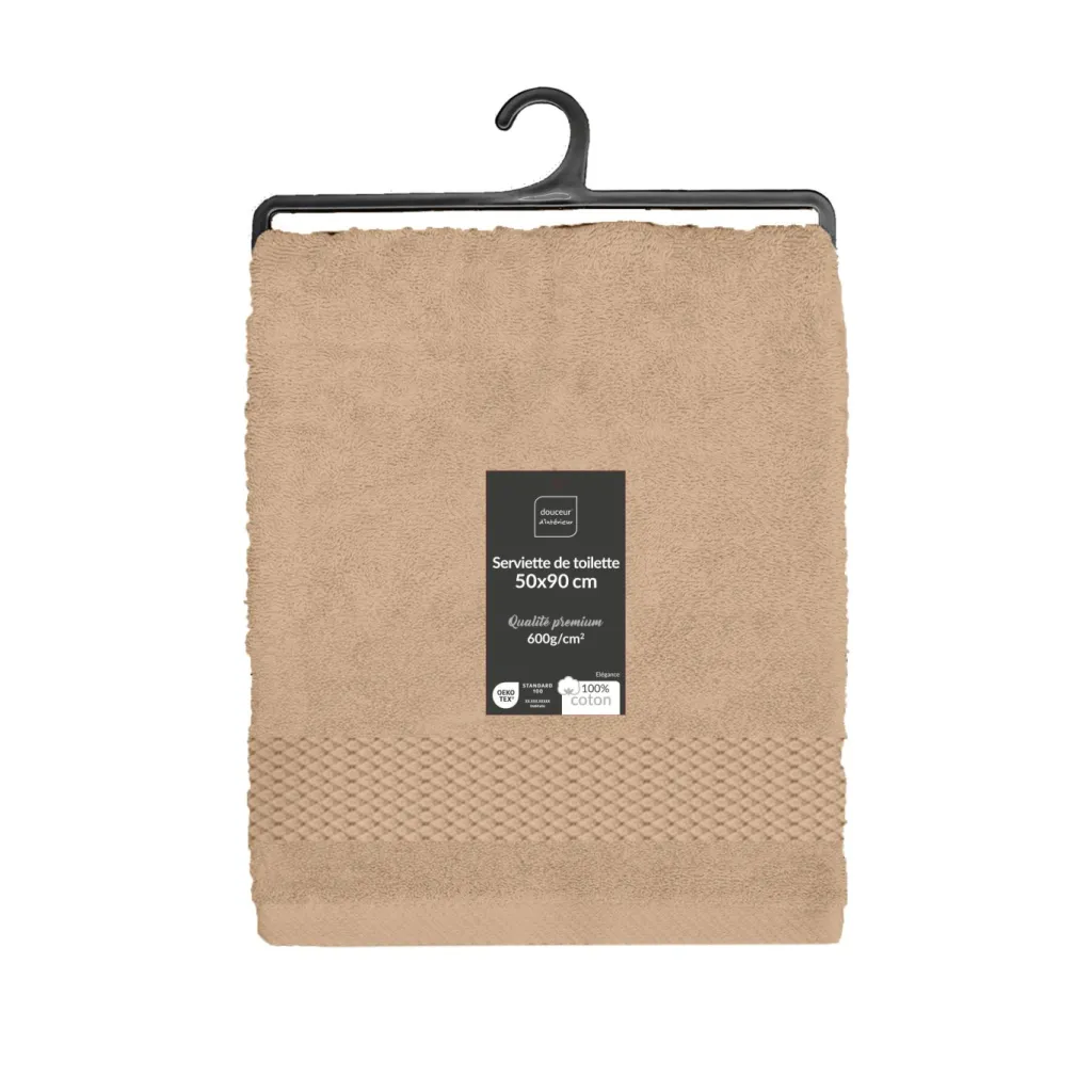 U10 Textiles De Salle De Bains<Serviette de toilette UNI
