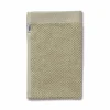 Serviette invité en coton BIO LAVINIA