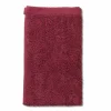 Kela Textiles De Salle De Bains<Serviette invité rouge framboise LADESSA