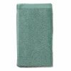 Kela Textiles De Salle De Bains<Serviette invité vert jade LADESSA