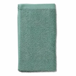 Kela Textiles De Salle De Bains<Serviette invité vert jade LADESSA