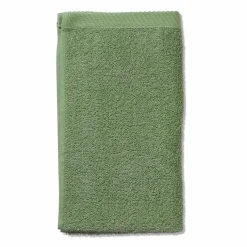 Kela Textiles De Salle De Bains<Serviette invité vert mousse LADESSA