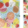 Serviette mélange de fruits EH