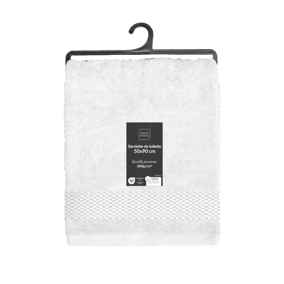 Serviette éponge UNI