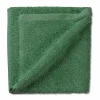Serviette éponge feuille vert LADESSA