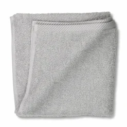 Serviette éponge gris pierre LADESSA