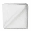 Serviette éponge ton blanc neige LADESSA