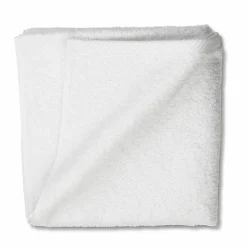 Serviette éponge ton blanc neige LADESSA