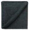 Serviette éponge ton gris granite LADESSA