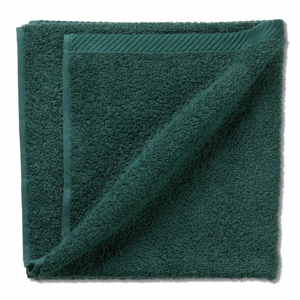 Kela Textiles De Salle De Bains<Serviette éponge vert alpin LADESSA