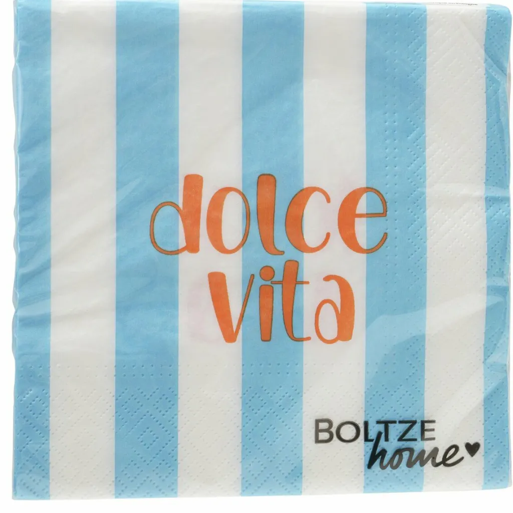 Boltze Accessoires De Table<Serviettes DOLCE VITA