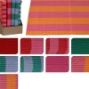 Koopman Accessoires De Table|Linge De Cuisine<Set de table à rayures EH