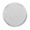 Set de table rond avec fils argentés JOALIE