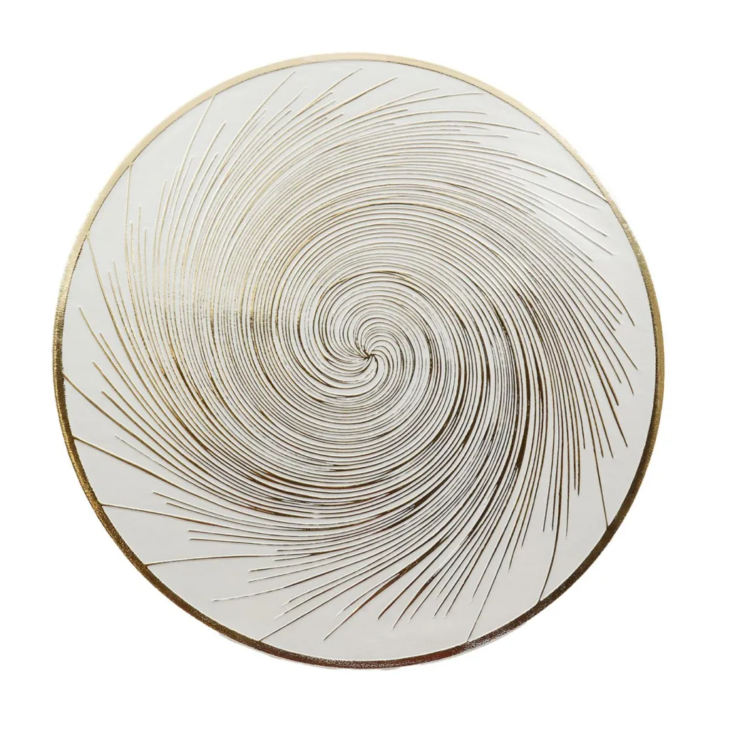 U10 Accessoires De Table<Set de table rond SPIRALE