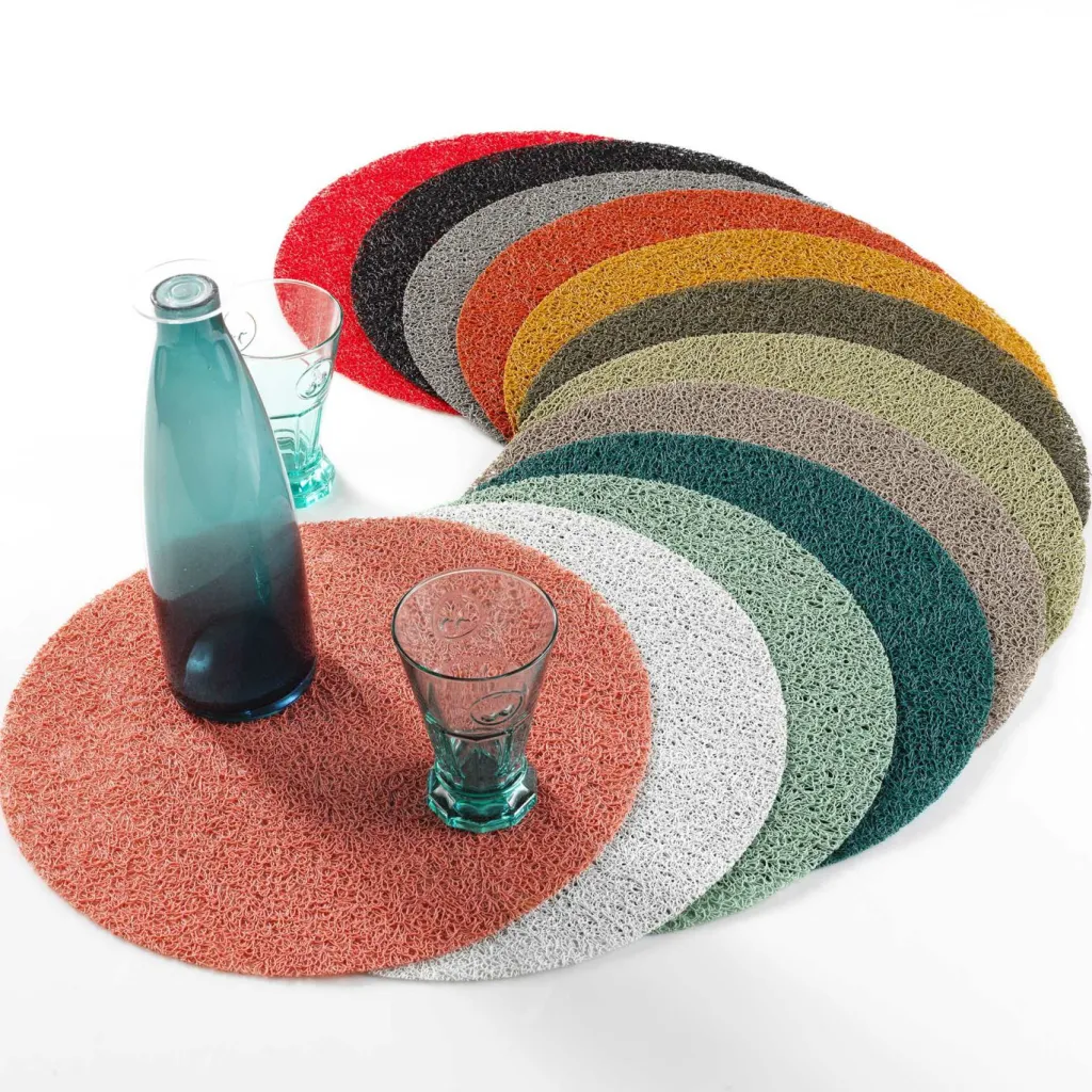 U10 Accessoires De Table|Linge De Cuisine<Set de table rond TORTILLA
