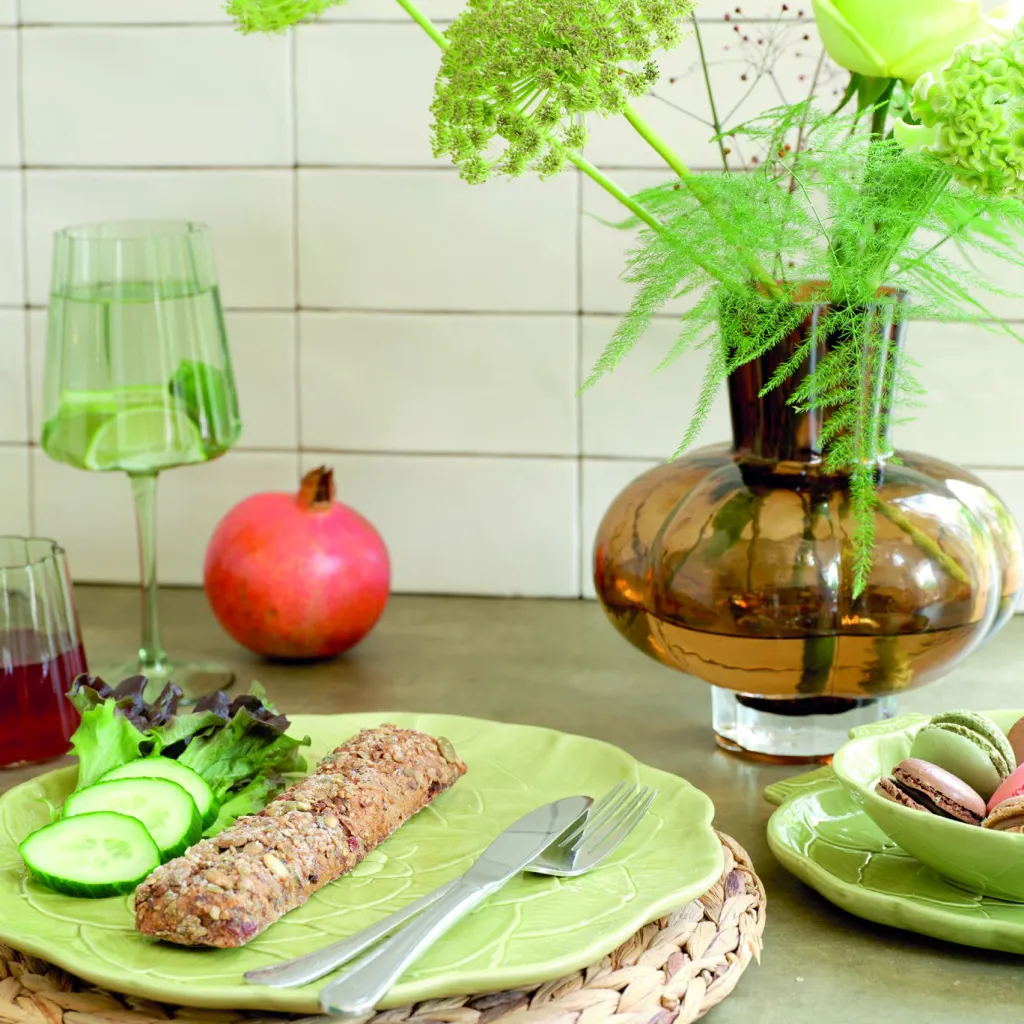 Kaemingk Accessoires De Table|Ustensiles Cuisine/Pâtisserie<Set de table rond WASSERHYAZINTHE