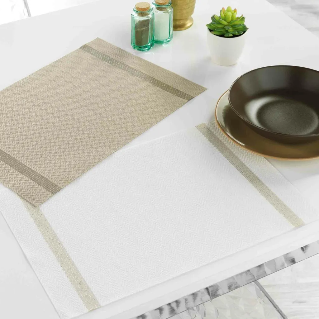 U10 Accessoires De Table|Linge De Cuisine<Set de table 30x45cm GOLDRIA