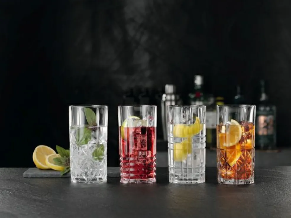 Set Longdrink 8 pièces TASTES GOOD