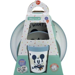 Stor Vaisselle & Couverts<Set vaisselle 3 éléments Mickey Mouse BABY