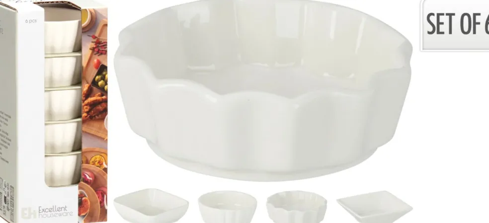 Snackschalen 6er Set EH