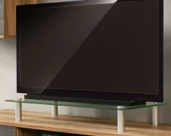 Forte Rehausses Tv<Socle en verre CORNER